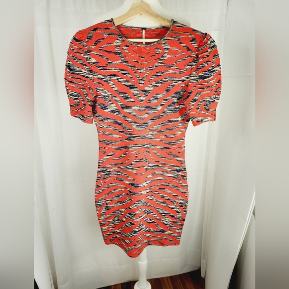 FREE PEOPLE Sweater Dress Size Small NEW - Picture 8 of 12